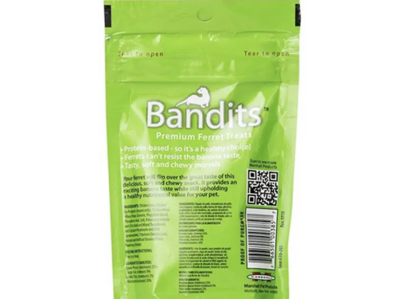 Snack Marshall Bandits Banana 85gr