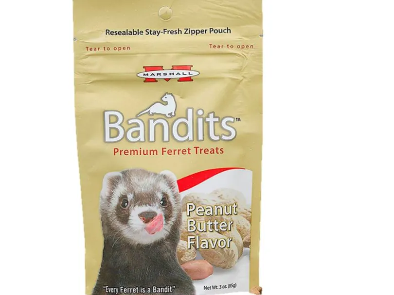 Snack Marshall Bandits Peanut Butter 85gr