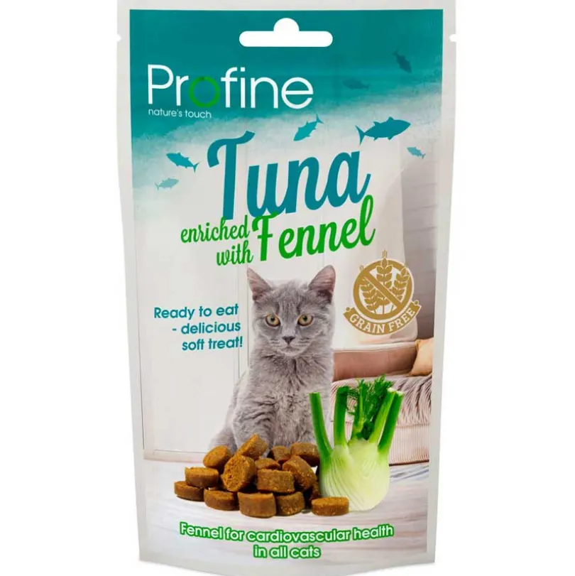 Snack para Gatos Profine Libre de Granos Sabor Atún 50gr