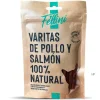 SNACK VARITAS FELLINI NATURAL POLLO Y SALMÓN 50 gr