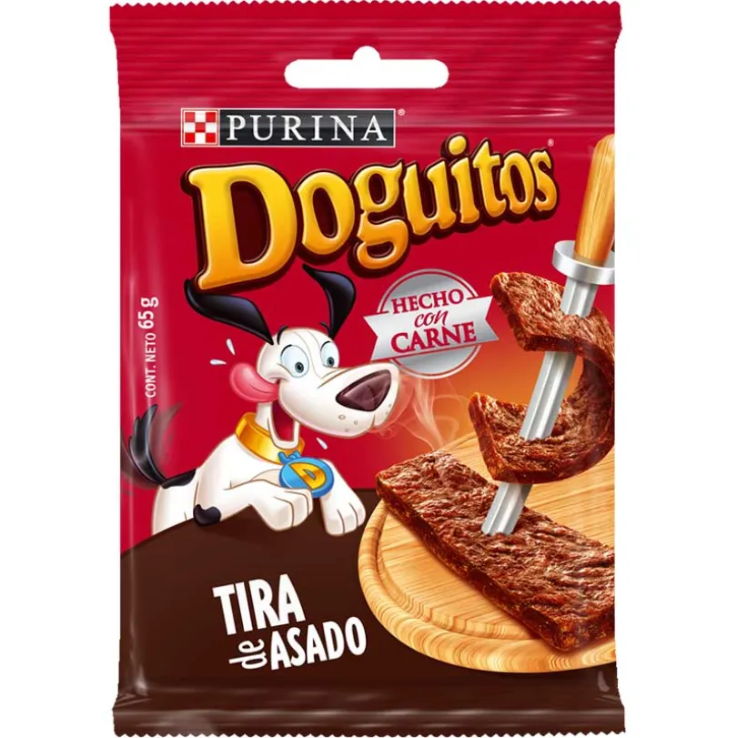 Snacks para perros DOGUITOS® Tira de Asado 65gr