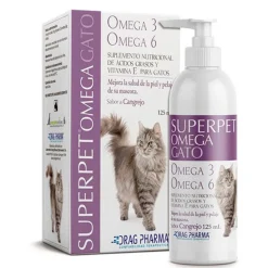 Superpet Omega 6/3 para Gatos 125ml