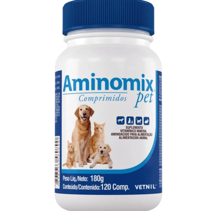 Suplemento Aminomix 120 comprimidos