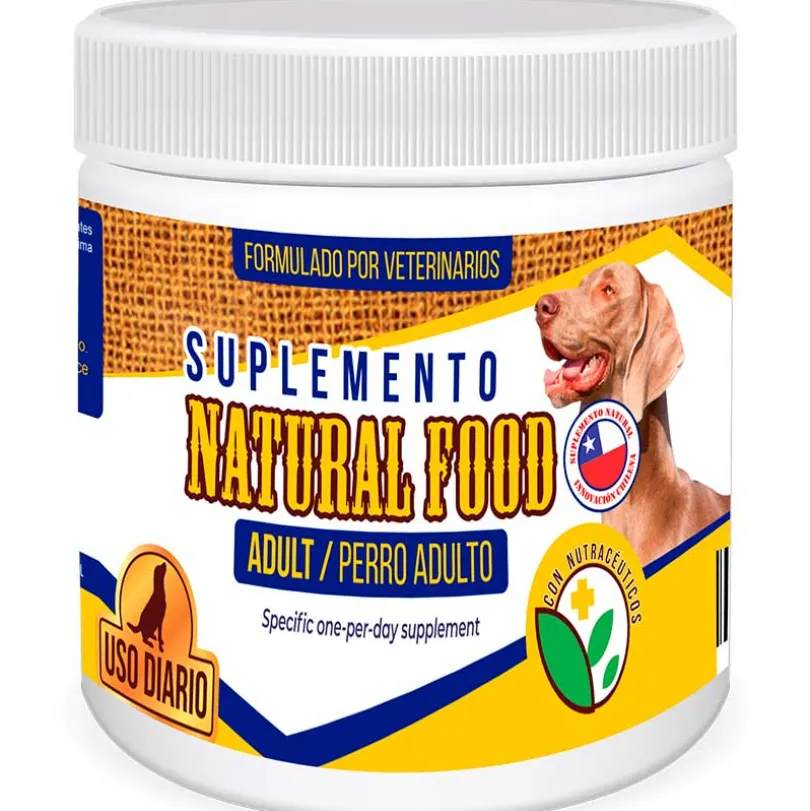 Suplemento Natural Food Dog Adult 150 gr