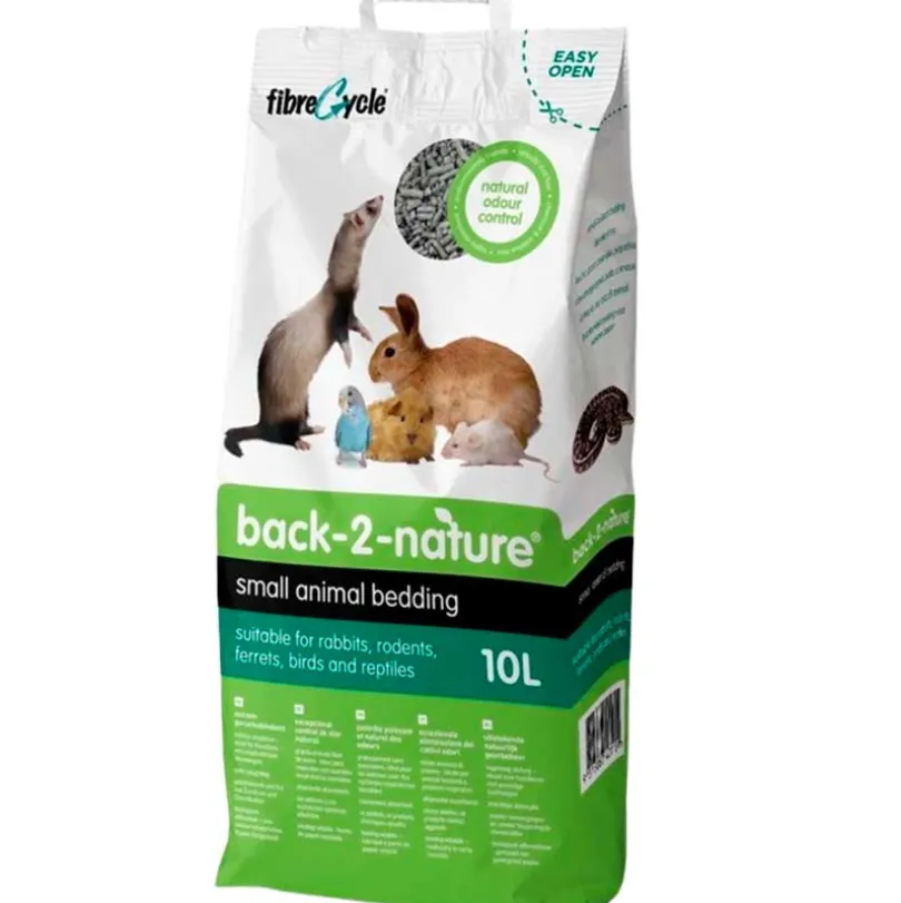 Sustrato De Papel Reciclado FibreCycle Back 2 Nature 10L