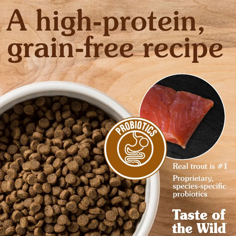 Taste Of The Wild Cat Canyon River 2kg