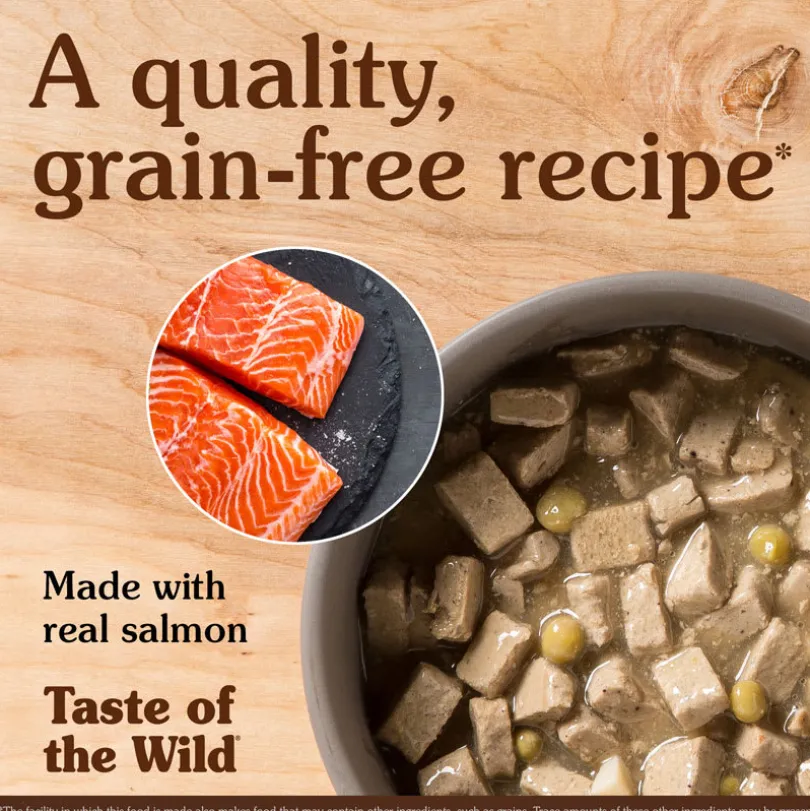 Taste Of The Wild Dog Adult Pacific Stream Salmon 390gr