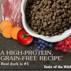 Taste Of The Wild Dog Adulto Wetland (Pato) 5.6kg