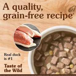 Taste Of The Wild Dog Adult Tow Wetlands Pato 390gr