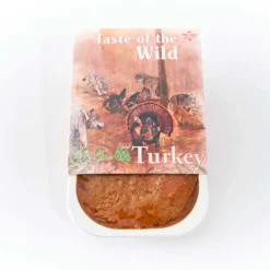 Taste Of the Wild Dog Adulto Tray Tow Bandeja Pavo 390 gr