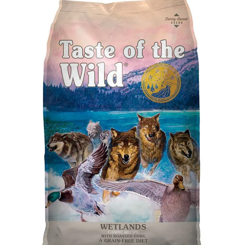 Taste Of The Wild Dog Adulto Wetland (Pato) 12.2kg