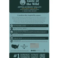 Taste Of The Wild Dog Appalachian Valley Small 2kg