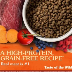 Taste Of The Wild Dog High Praire Puppy 12.2kg