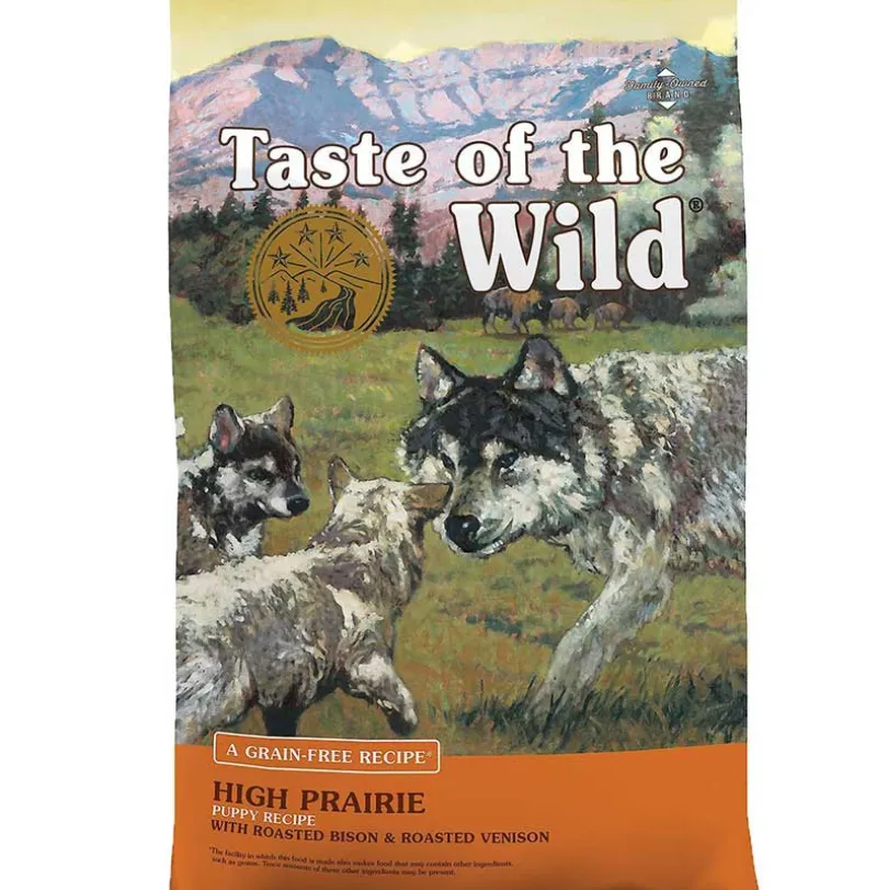 Taste Of The Wild Dog High Praire Puppy 2kg