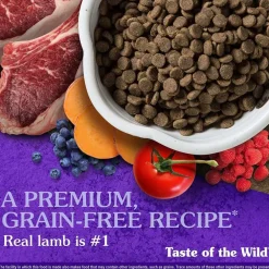 Taste Of The Wild Dog Sierra Mountain 2kg