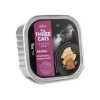 Three Cats Pate de Pescado, Pollo y Carne para gatos adultos 90gr