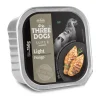 Three Dogs Pate de Pollo Perros Light 150gr