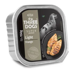 Three Dogs Pate de Pollo Perros Light 150gr