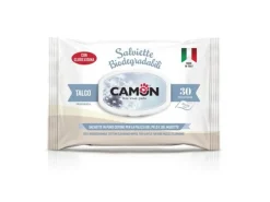 Toallitas Camon con Clorexidina 30 Un. 30X20CM Aroma Talco