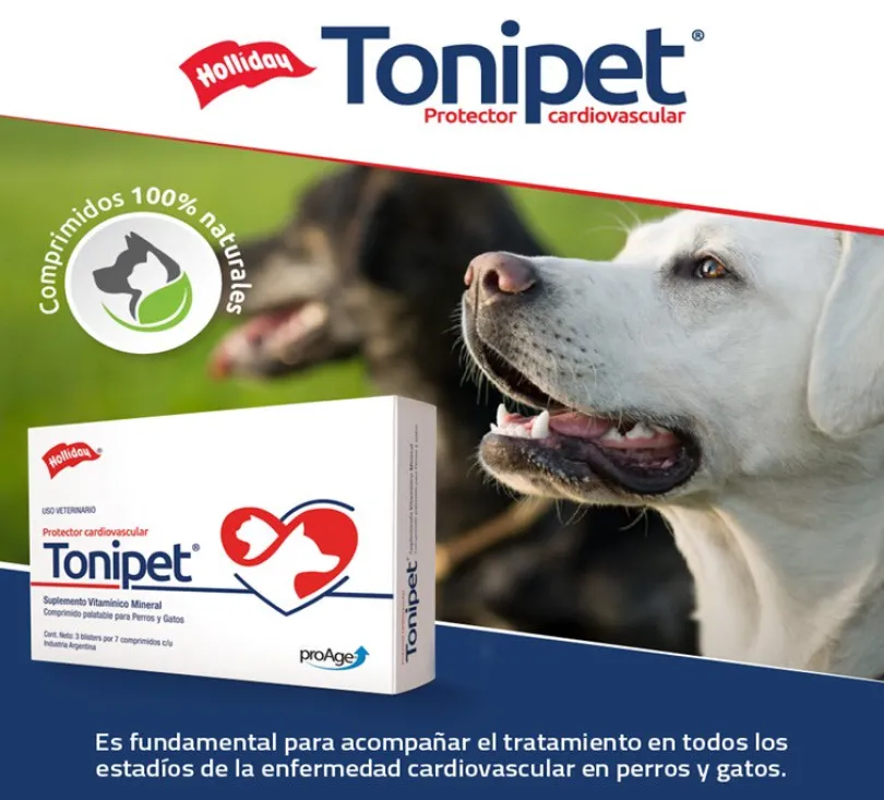 Tonipet Protector Cardiovascular 20 comprimidos