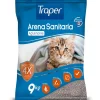 Traper Arena Sanitaria Aglutinante 9kg