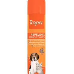 Traper Repelente para Perros y Gatos Spray 440cc