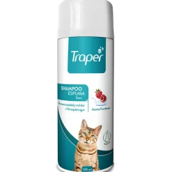 Traper Shampoo en Espuma Seca para Gatos 170ml