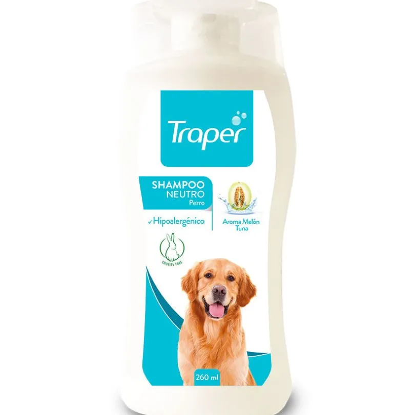 Traper Shampoo Hipoalergénico 260ml