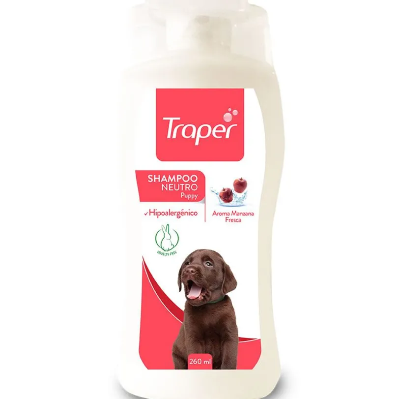 Traper Shampoo Neutro para cachorros 260ml