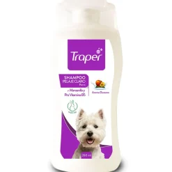 Traper Shampoo para Pelajes Claros 260ml