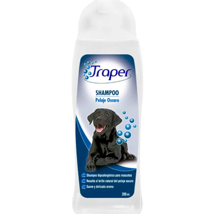 Traper Shampoo para Pelajes Oscuros 260ml
