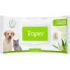 Traper toallitas húmedas 60un
