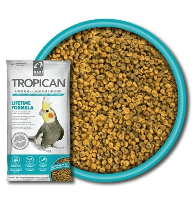 Tropican Mantencion para Ninfas 820gr