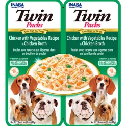 Twin Packs Dog Pollo y Vegetales 80gr