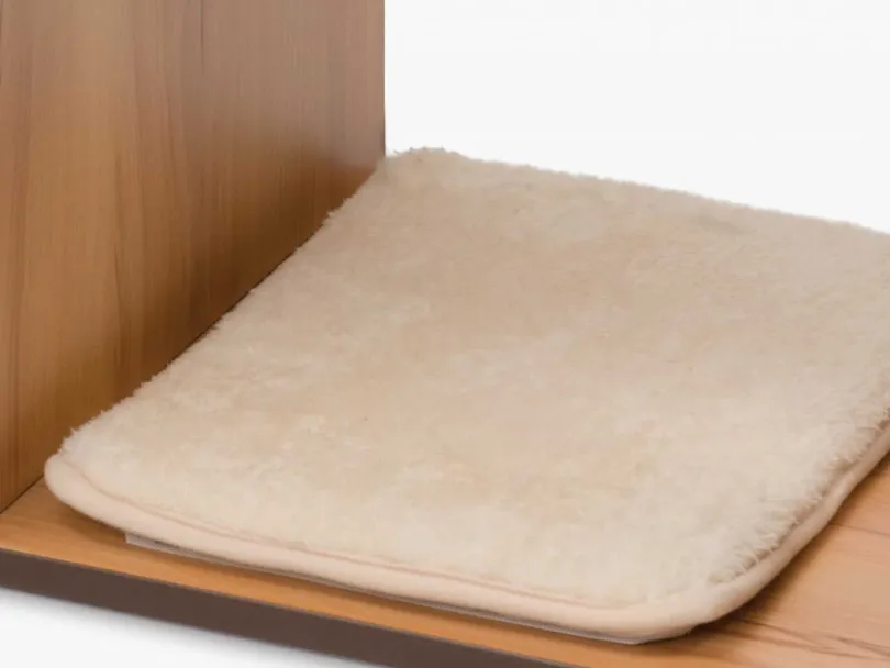 Vesper Box Large Walnut Rascador para Gatos