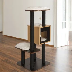 Vesper Furniture V High Negro Rascador para Gatos