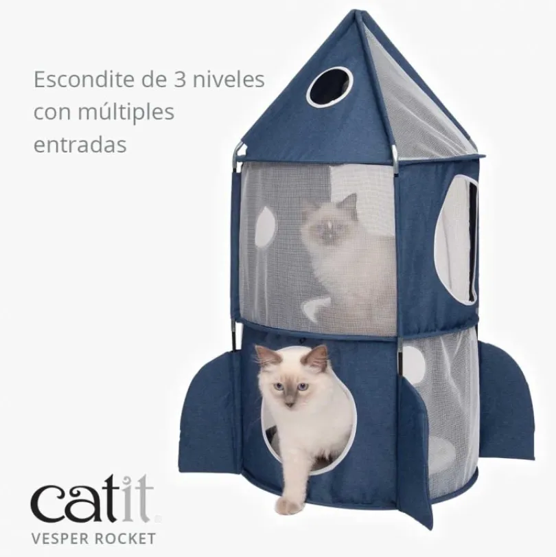 Vesper Rocket Color Gris