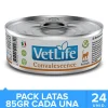 Vet Life Cat Convalescence Lata 85gr Pack 24 Unidades