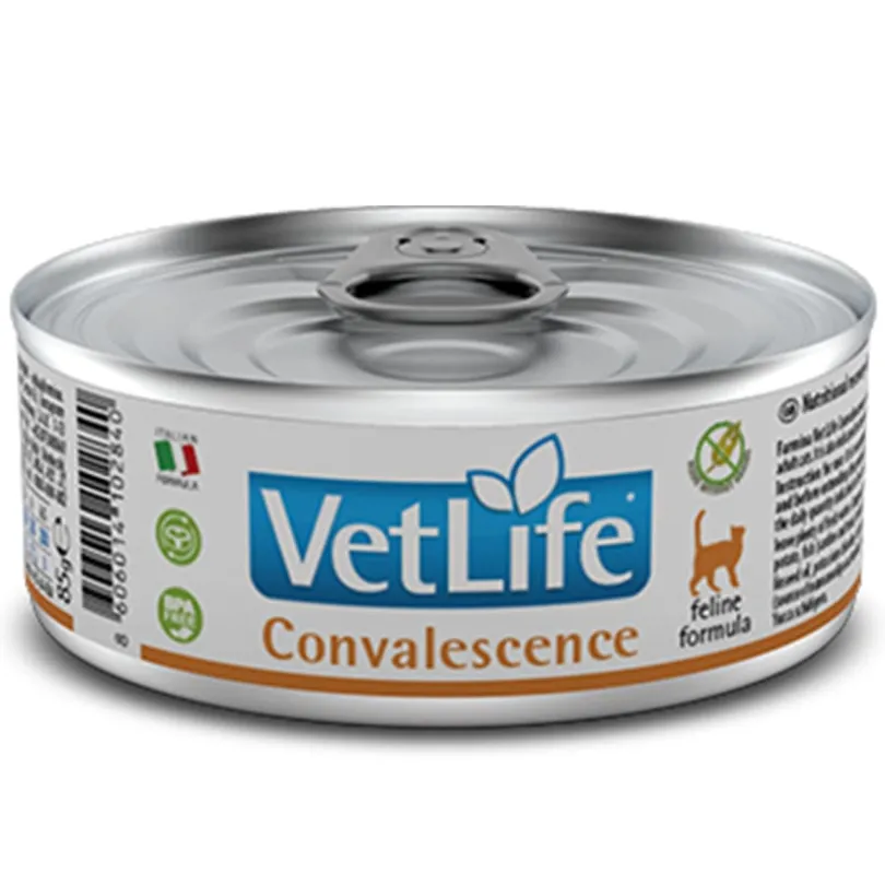 Vet Life Cat Convalescence Lata 85gr