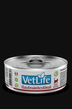 Vet Life Cat Gastro Intestinal Lata 85gr Pack 24 Unidades
