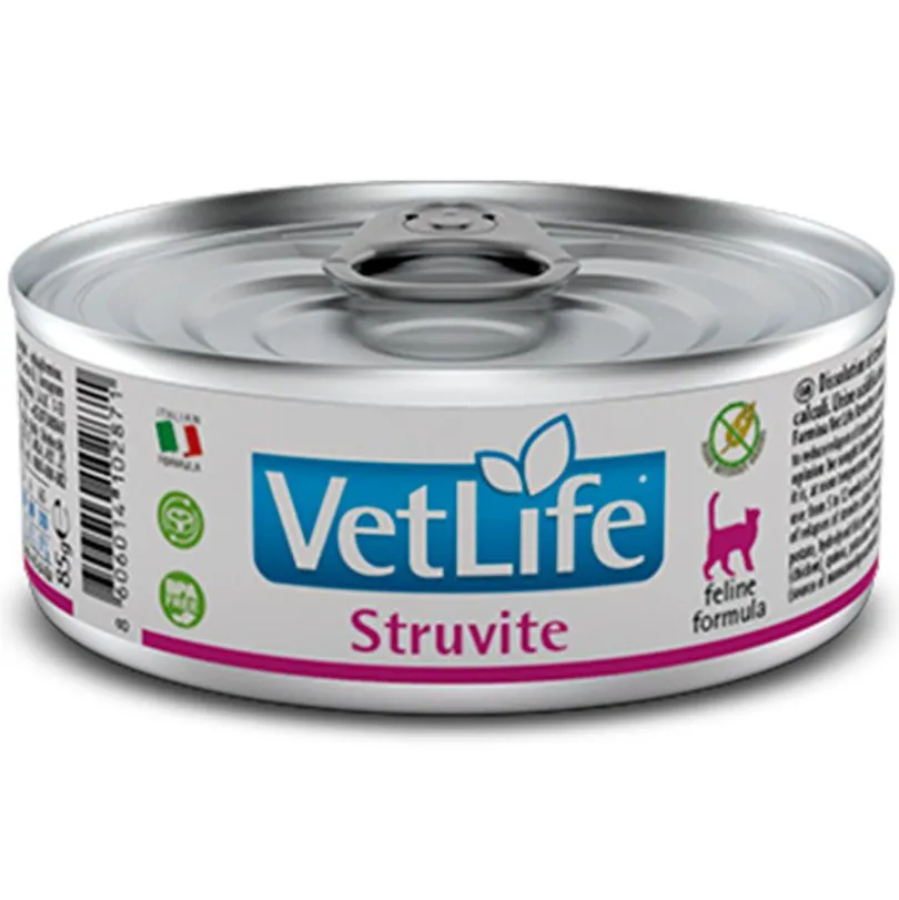 Vet Life Cat Urinary Struvite Lata 85gr