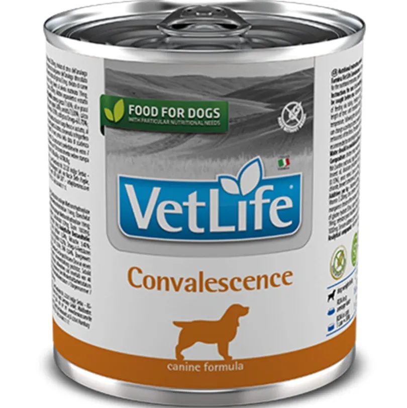 Vet Life Dog Convalescence Lata 300gr