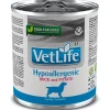 Vet Life Dog Hypoallergenic Duck Lata 300gr