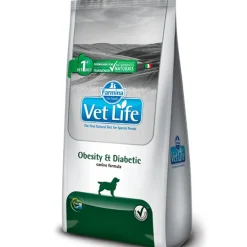 Vet Life Dog Obesity Diabetic 2kg
