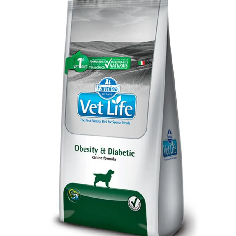 Vet Life Dog Obesity Diabetic 2kg