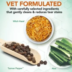 Vet's Best Clean Eye Round Pads 100 unidades