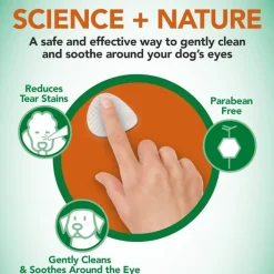 Vet's Best Clean Eye Round Pads 100 unidades