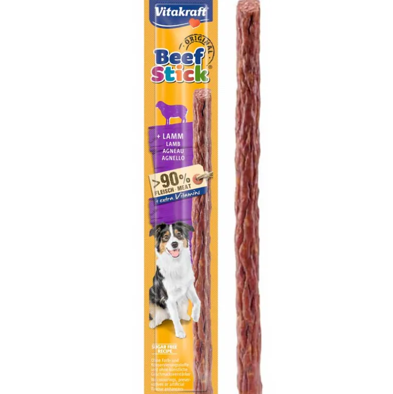 Vitakraft Beef Stick Snack para perros Sabor Cordero