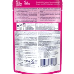 Vitakraft Cat Snack Poesi Delice Sabor Carne 85gr PACK 23 Unidades