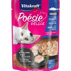Vitakraft Cat Snack Poesi Delice Degustación con 12 Unidades